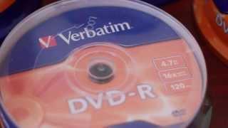 Verbatim DVD-R írható lemez család a DVDolcson.eu -tól