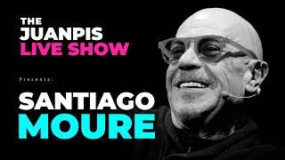 El ego de Santiago Moure no cabe en The Juanpis Live Show