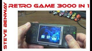 Retro Game 3000 In 1 aka Cool Baby RS-97 - System Review