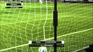 PESLAND PES 2012 AEK Ateny (mazi1979) vs FC Kopenhaga (Silverado77)