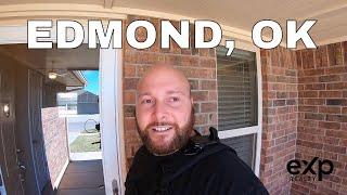 Top Oklahoma Suburb EDMOND OKLAHOMA Affordable Home Tour | Living in Edmond, Oklahoma