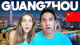 Our FIRST TIME in Guangzhou, China  This City Surprised Us!