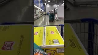 Robots at sams club / Skynet #shorts #trending #shopping #scary