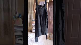 Black Dress #dress #fashion #fashiontrends #style #trending #women #flipkart #look #shorts #short