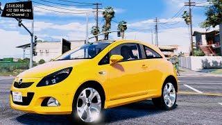 Opel Corsa D OPC Grand Theft Auto V GTA V  I go to 40K SUBS ;) _REVIEW