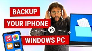 How to Backup iPhone to Windows PC — With AltTunes (Tutorial )