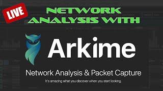 Network Analysis & Packet Capture with Arkime's Creator Andy Wick