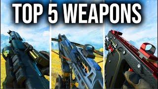 Top 5 Weapons in Battlefield 2042! (POST SEASON 1 UPDATE)