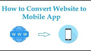 How to Convert a Website into Android App using Android Studio 2020 | Convert in 5 minutes