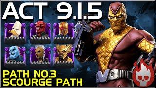 MCOC: Act 9.1.5 - Path 03 - The Scourge Path - Venom vs Shocker - 2024