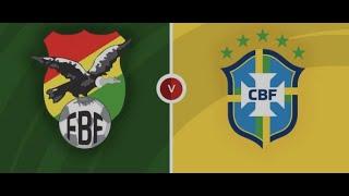 Brazil vs Bolivia Full Match Replay