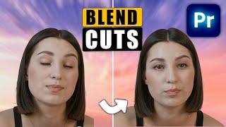 How to BLEND JUMP CUTS Using Morph Cut in Premiere Pro