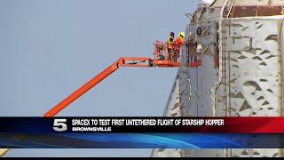 SpaceX Starhopper Set for Untethered Test Flight