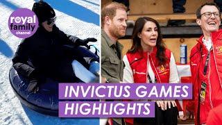 Highlights You Missed From Harry and Meghan’s Invictus Games Trip
