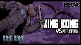 NECA Toys King Kong with Pteranodon and Pit Monster Review