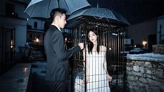 Wife accused of infidelity, imprisoned and abused in cage,CEO realized wife innocent,but late