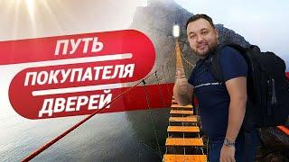 Путь клиента к покупке Пошаговый процесс покупки межкомнатных и входных дверей