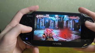 Purified Breach updated gameplay on Sony PS Vita Playstation Vita 3.65 Henkaku Enso