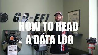 How to Read a Data Log | Tech Tuesdays | EP30