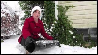 DIY HIP CHICKS - Snow and Ice DIY TIPS
