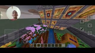 Minecraft -small farm big yield 🪴#minecraft