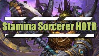 Stamina Sorcerer PvP Build - Elder Scrolls Online: HOTR