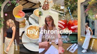 italy chronicles| rome’s best food, shopping & art museums