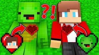 Why Mikey and JJ Do HEART Swap in Minecraft ? - Maizen