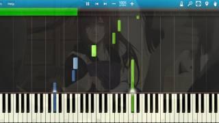 [Synthesia] Namida/涙 (Piano) [Ken ga Kimi/剣が君)