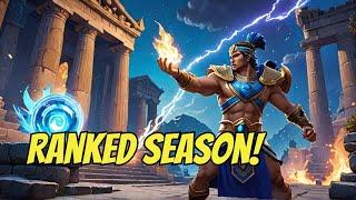 Ranking Up in SMITE 2! DOMINATING in Ranked Conquest