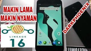 CUSROM LINEAGE OS DARKPHOENIX UNOFFICIAL REDMI 4X MEMANG JOSS..!!!