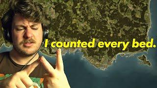 How many people lived in Chernarus? I did the math.