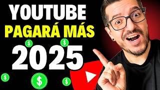 Así GANARÁS Más DINERO en YouTube en 2025 | Te explico cómo…