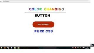 how to create color changing buttons[pure css]