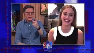 Lili Reinhart at Late Night With Stephen Colbert | January 12th 2021