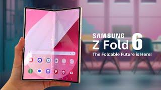 Samsung Galaxy Z Fold 6: The Foldable Future is Here!