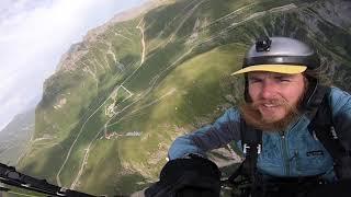 Paragliding in Gudauri Georgia with SkyAtlantida team