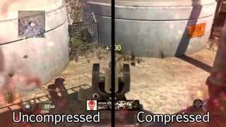 Compressed VS Uncompressed HD Footage