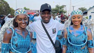 Inside Africa's Biggest Street Party (Nigeria's Calabar Carnival )