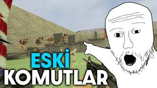 ESKİ KOMUTLARLA EFSANE HARİTADA ETKİNLİK! - CS 1.6 JAİLBREAK