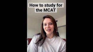 How to Study for the MCAT! #sketchy #MCAT #premed