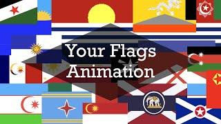 Your Flags Animation