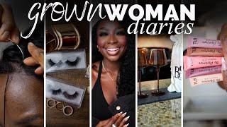 REGULATING MY NERVOUS SYSTEM AS A BLACK WOMAN ALMOST 40,  BUILDING TRUST WITH MYSELF, NIGHT ROUTINE