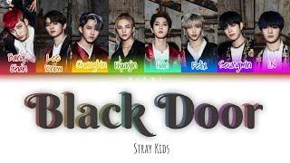 Stray Kids - Back Door (Color Coded lyrics) Hunsub