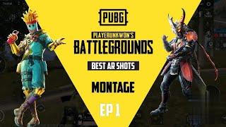 First PUBG match Highlights created by PUBG Mobile | Technical SAQI