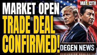 US China Trade Deal Announced (Stocks EXPLODE Higher) || The MK Show