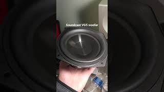 soundcast woofer