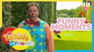 LIVE: Funny Series 10 Moments | Mr Tumble and Friends