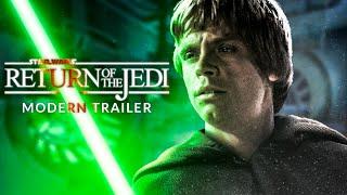 Star Wars: Die Rückkehr der Jedi – MODERNER TRAILER | 4K (40. Jahrestag)