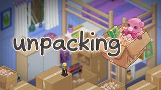 Let's 100% Unpacking (Full Game)